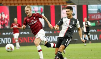 6 gollü maçta Milan, Juventus’u ezdi