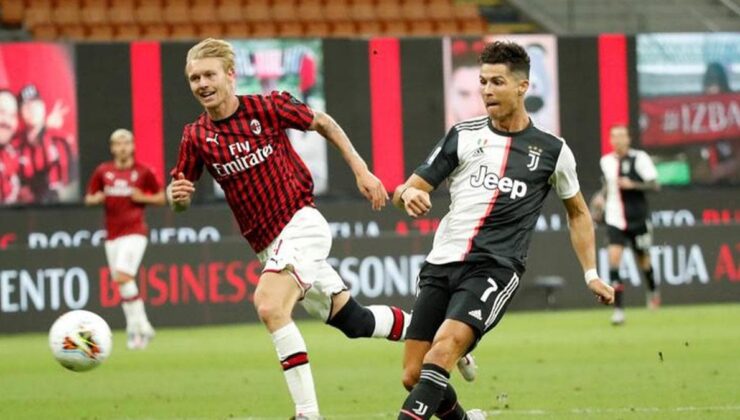 6 gollü maçta Milan, Juventus’u ezdi