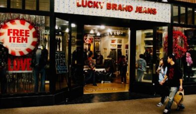 ABD’de bir iflas daha: Lucky Brand