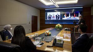 AK Parti video konferansla bayramlaşacak