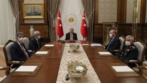Cumhurbaşkanı Erdoğan, Soylu’yu kabul etti