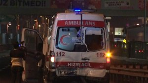 İstanbul’da zincirleme kaza: 1 ağır yaralı