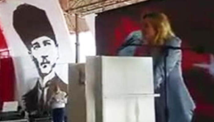 İYİ Parti Isparta Milletvekili Aylin Cesur’un sözlerine AK Parti’den sert tepki