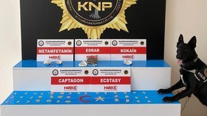 Kahramanmaraş’ta uyuşturucu operasyonu!