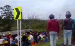 Kolombiya’da petrol tankeri faciası: 7 ölü, 40 yaralı!