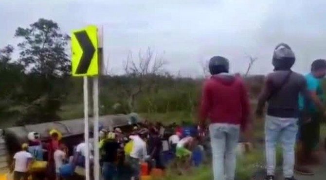 Kolombiya’da petrol tankeri faciası: 7 ölü, 40 yaralı!
