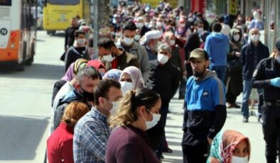 Krizdeki Avrupa’nın işsizliği Türkiye’nin yarısı