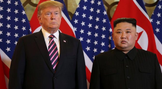 Kuzey Kore’den Güney Kore’ye ABD tepkisi: Başkalarının işine karışmayın