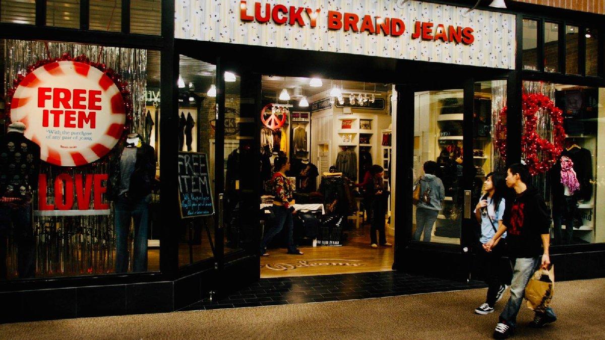 ABD'de bir iflas daha: Lucky Brand