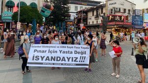 ‘Rabia Naz’ ve ‘Pınar’ için toplandılar