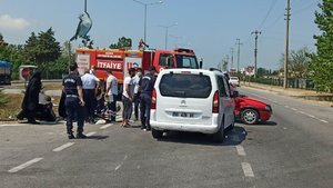 Samsun’da korkutan kaza: 8 yaralı!