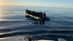 Sığınmacıları Sahil Güvenlik kurtardı
