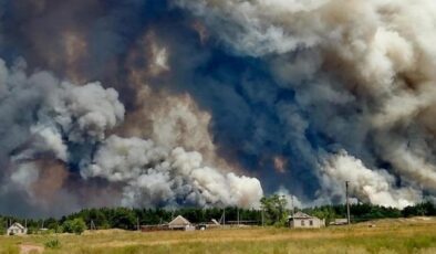 Ukrayna’daki orman yangınında 4 kişi öldü!