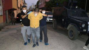 Adana’da PKK operasyonu: 13 gözaltı