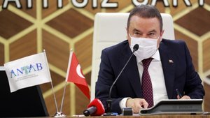 Antalya Büyükşehir Belediye Başkanı, Kovid-19’a yakalandı