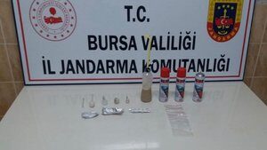 Bursa’da uyuşturucu operasyonu!