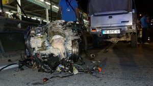 Bursa’da zincirleme trafik kazası!