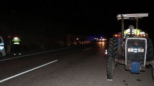 Çankırı’da traktör devrildi: 1 ölü, 2 yaralı