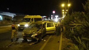 Diyarbakır’da trafik kazası!