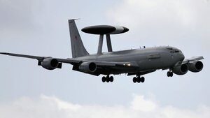 Hava Kuvvetleri’ne ait tanker uçaktan, NATO uçağına yakıt ikmali