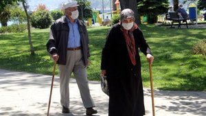 Kahramanmaraş’ta 65 yaş üstüne korona kısıtlaması