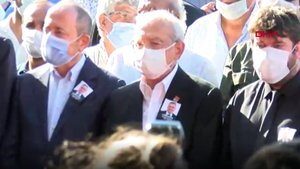 Kılıçdaroğlu, eski Çatalca Belediye Başkanı Kara’nın cenazesine katıldı
