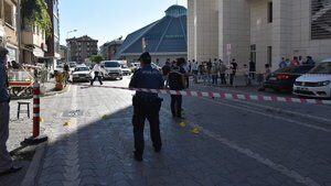 Samsun’da belediye önünde silahlı saldırı: 1 ölü!