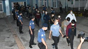 Samsun’da yakalanan düzensiz göçmenler Edirne’de sınır dışı edilecek