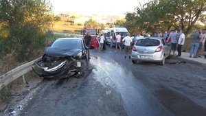 Silivri’de feci kaza: 18 yaralı!