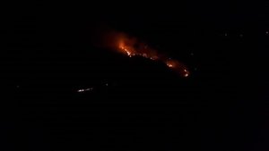 Sinop’taki orman yangını yeniden alevlendi