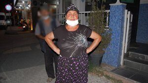 55 yaşındaki kadına bıçaklı saldırı!