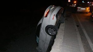 Burdur’da zincirleme kaza: 4 yaralı