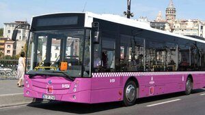 İstanbul’daki otobüslere ilişkin yeni karar