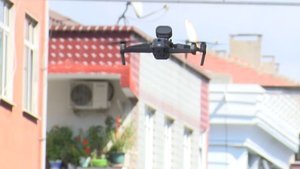 Kovid’le mücadelede drone dönemi
