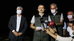 Pakdemirli: 13 yangın kontrol altında