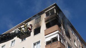 Üsküdar’da korkutan apartman yangını
