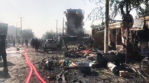 Afganistan’da bombalı saldırı! 12 ölü