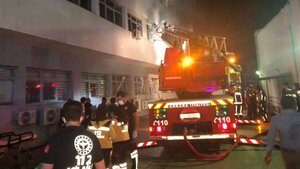 Ankara’da hastanede yangın paniği!