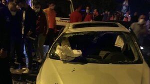İstanbul’da trafik kazası! Yaralılar var