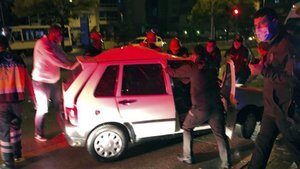 Kırıkkale’de trafik kazası: 1’i bebek 5 yaralı