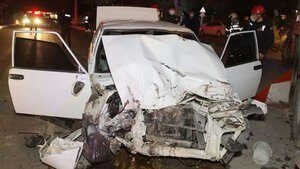 Polisten kaçarken kaza yapan sürücü hayatını kaybetti