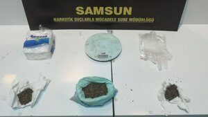 Samsun’da uyuşturucu operasyonu! 6 kişi gözaltına alındı