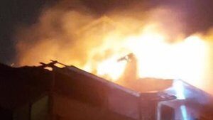 Zonguldak’ta feci yangın: 1 ölü, 4 yaralı!