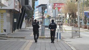 Ankara’da sokağa çıkma yasağı…