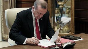 Cumhurbaşkanı Erdoğan’dan Sayıştay savcılıklarına atama