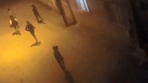 Kısıtlamaya uymayıp polisten böyle kaçtılar!