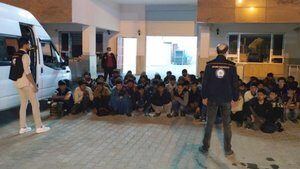 Tatvan’da 36 düzensiz göçmen yakalandı