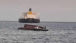 Yunan tankeri ile Türk balıkçı teknesi çarpıştı! 4 ölü