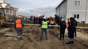 Ankara’da DSİ binası inşaatında göçük