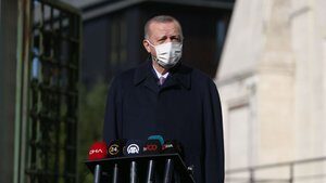 Cumhurbaşkanı Erdoğan: Kovid aşısı yaptırırım